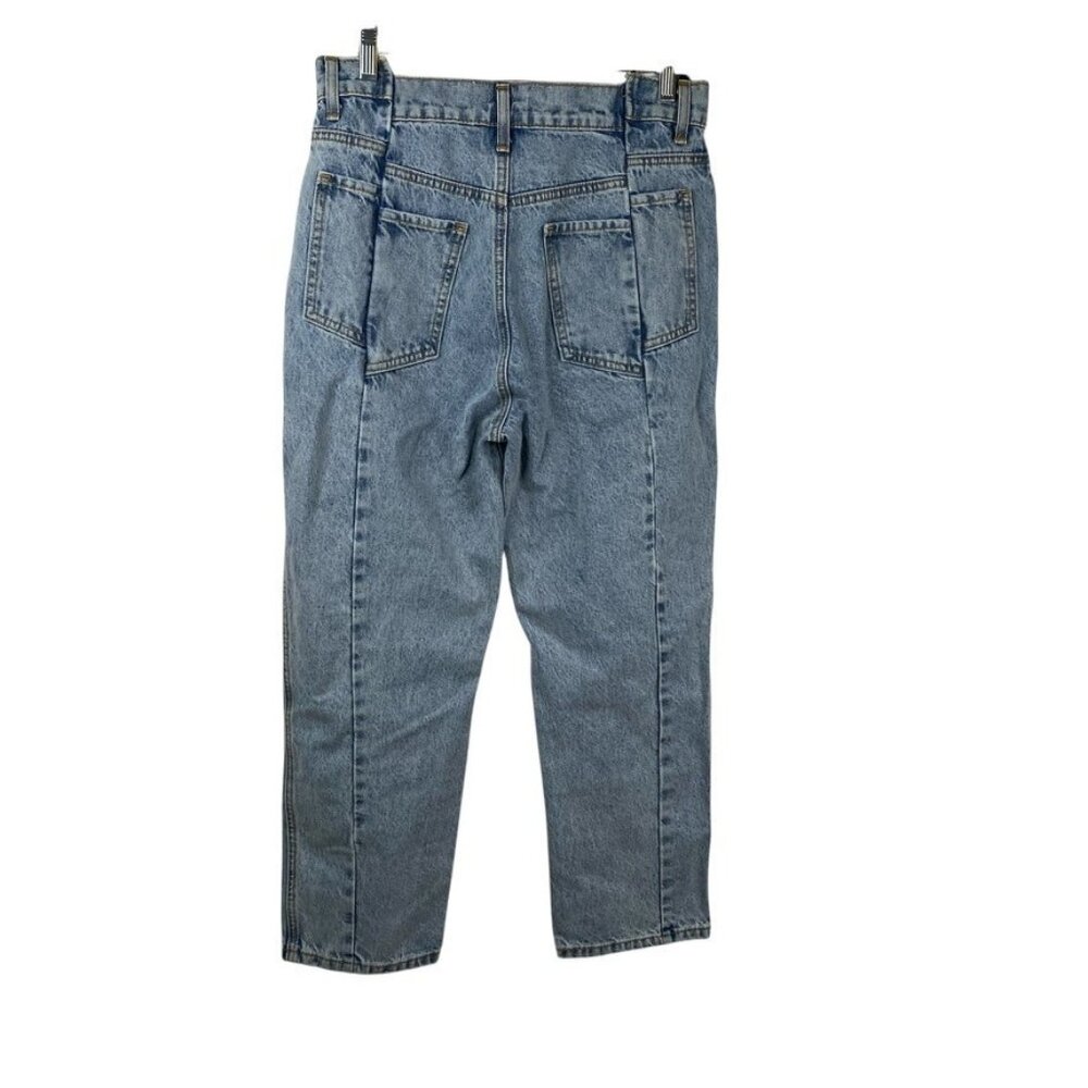 Revice Jeans Women's Blue Gemini Different Views High Waist Straight Leg Size 29 - Picture 2 of 13
